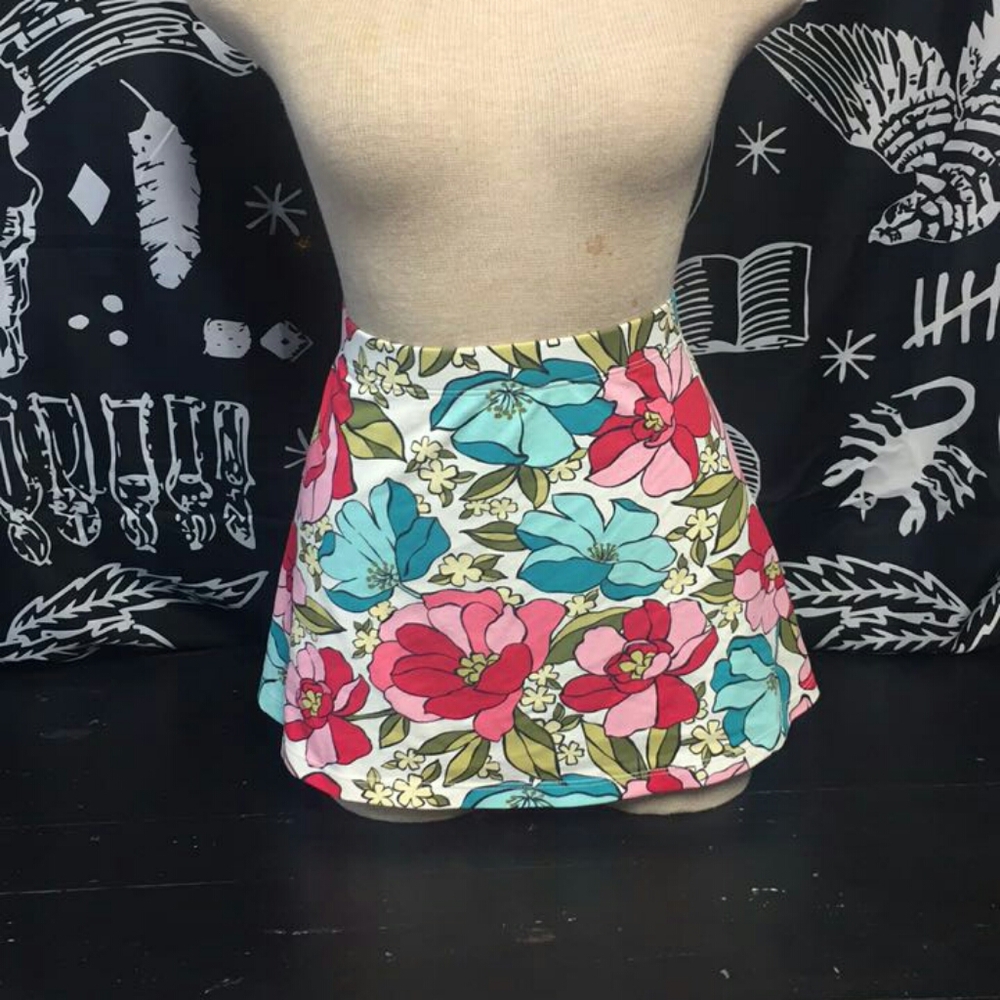 Flower skirt